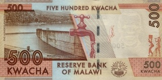 Malawi 500 Kwacha 2017, necirculata [1]