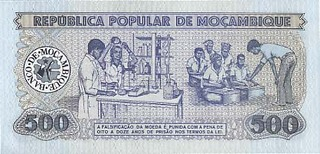 Mozambic 500 Meticais 1989, necirculata [1]