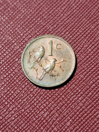 Africa de Sud 1 cent 1977 [1]
