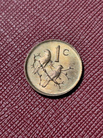 Africa de Sud 1 cent 1983 [1]