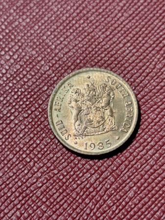 Monede Africa - Africa de Sud 1 cent 1985