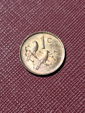 Africa de Sud 1 cent 1989 [1]