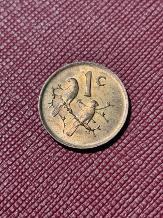 Africa de Sud 1 cent 1989 [1]