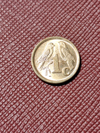 Africa de Sud 1 cent 1991 [1]