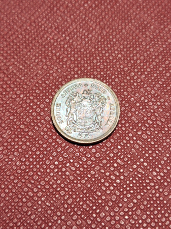Monede Africa - Africa de Sud 1 cent 1995