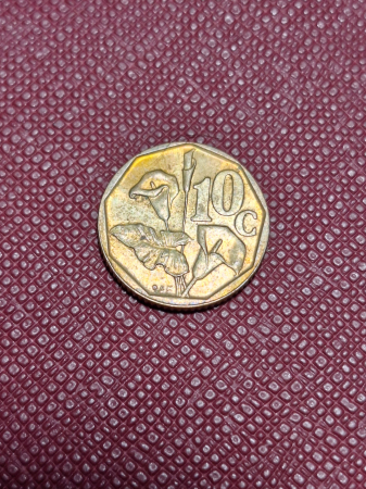 Africa de Sud 10 centi 1991 [1]