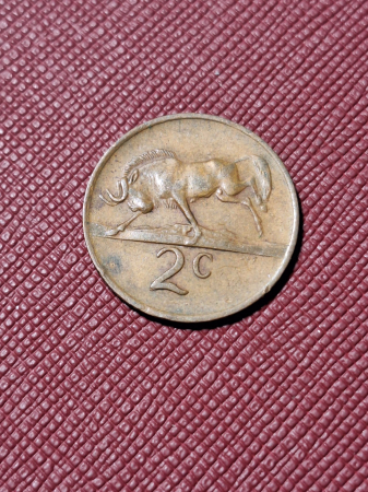 Africa de Sud 2 centi 1970 [1]
