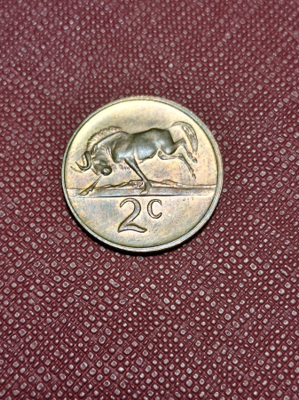 Africa de Sud 2 centi 1979 [1]