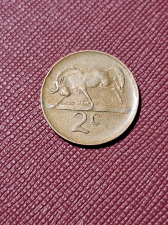 Africa de Sud 2 centi 1982 [1]