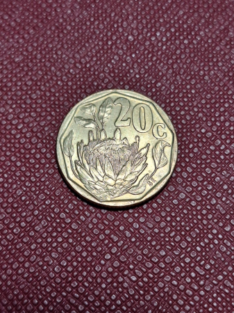 Africa de Sud 20 centi 1992 [1]