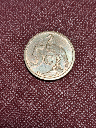 Africa de Sud 5 centi 2004 [1]