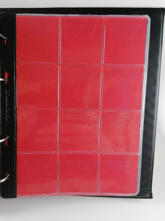 Album pentru stocare 221 monede, spatii mixte [2]