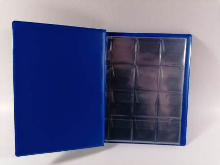 Album tip clasor cu 96 spatii stocare monede 50 bani / 50 eurocenti, 1 , 2 euro [2]