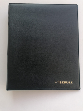 Album pentru bancnote prevazut cu 25 folii si 70 compartimente stocare [8]