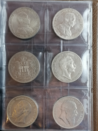 Album pentru stocare 108 monede, spatii mixte [2]