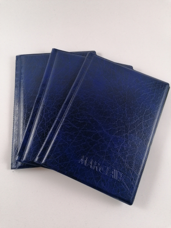 Albume cu folii pentru stocare monede - Album tip clasor cu 156 spatii diferite de stocare monede