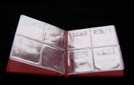 Albume cu folii pentru stocare monede - Album tip clasor cu 32 spatii stocare monede, 45x45 mm