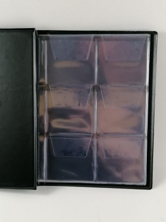 Album tip clasor cu 48 spatii stocare monede mari, medalii [3]