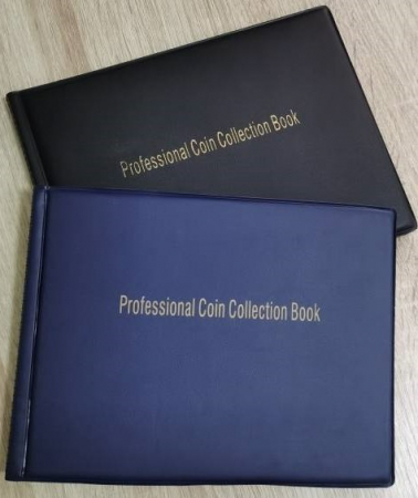 Album tip clasor cu 240 spatii stocare monede [3]