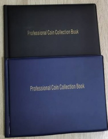 Album tip clasor cu 240 spatii stocare monede [4]