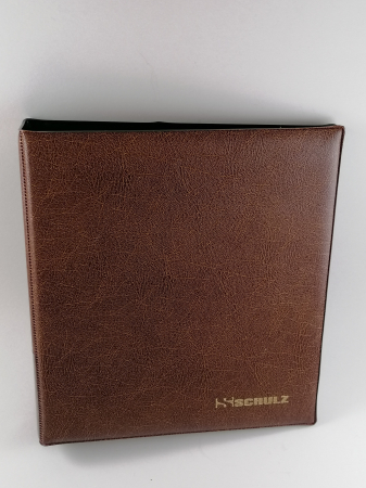 Album tip clasor cu 200 spatii stocare monede, include 10 folii [2]