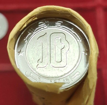 Algeria 10 Dinari 2019 Soimul, Bimetal, Unc [3]