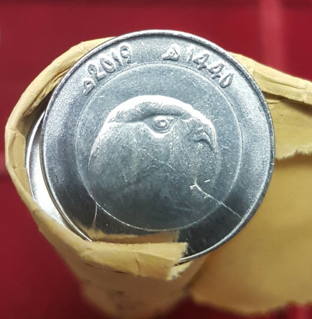 Algeria 10 Dinari 2019 Soimul, Bimetal, Unc [2]