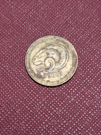 Monede Africa - Algeria 20 centime 1975