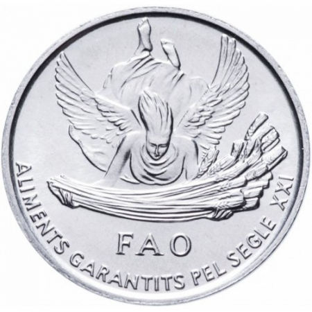 Andorra 1 Centima 1999 FAO, necirculata [0]