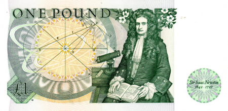 Anglia 1 Pound Sommerset 1981, aproape necirculata [1]