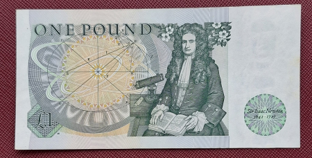 Anglia 1 Pound Sommerset 1981, aproape necirculata [3]
