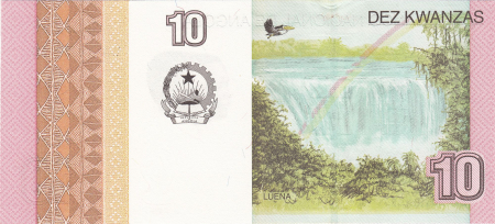 Angola 10 Kwanzas 2012, necirculata [1]