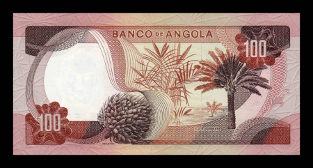 Angola 100 Escudos 1972, Maresalul Carmona, necirculata [1]