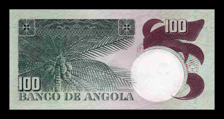 Angola 100 Escudos 1973, Luiz de Camões, necirculata [1]