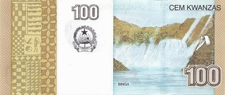 Angola - Angola, 100 Kwanzas 2012, aproape necirculata