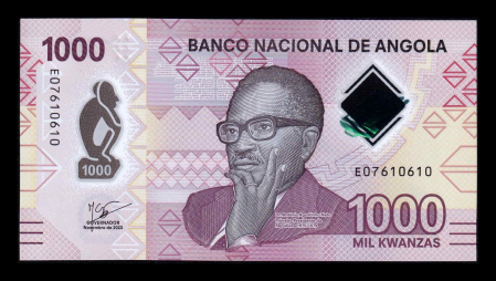 Angola 1000 Kwanzas 2023, polimer, necirculata [1]