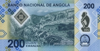 Bancnote Africa - Angola 200 Kwanzas 2020, polimer, necirculata