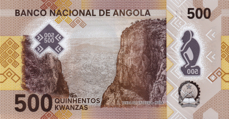 Angola - Angola 500 Kwanzas 2024, polimer, necirculata