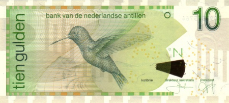 Antilele Olandeze, 10 Gulden 2003-2016 [0]