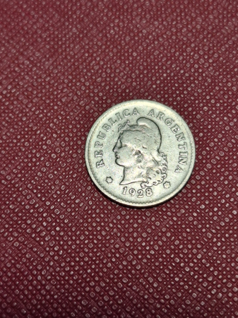 Monede America - Argentina 10 centavos 1928