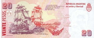 Argentina - Argentina 20 Pesos 2002, necirculata