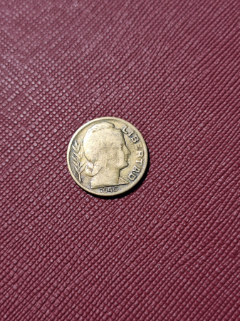 Argentina, 10 centavos 1946 [1]