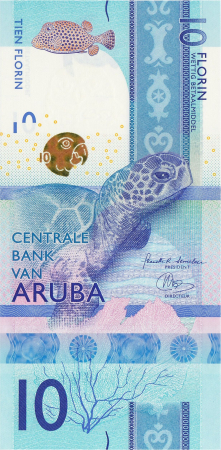 Aruba - Aruba 10 Florin 2019, necirculata