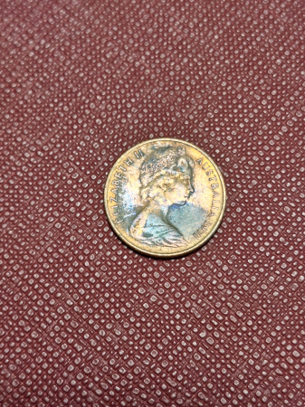 Monede Australia si Oceania - Australia 1 cent 1971