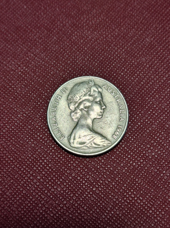 Australia 20 centi 1968 [1]
