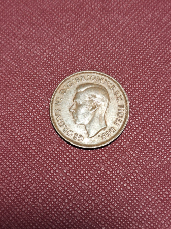 Australia half penny 1950 [1]