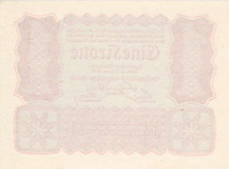 Austria 1 coroana 1922, necirculata [1]