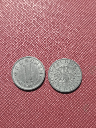 Monede Europa - Austria 1 groschen 1947