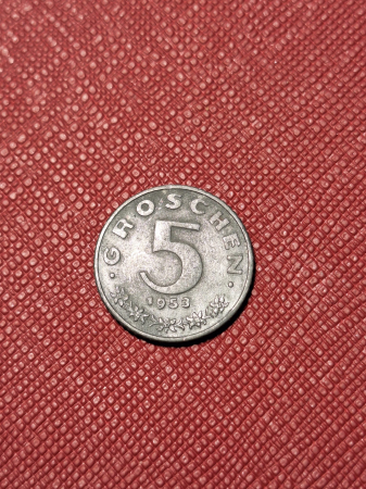 Austria 5 groschen 1953 [1]
