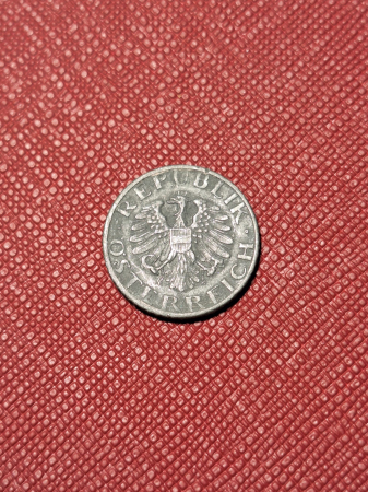 Monede Europa - Austria 5 groschen 1953